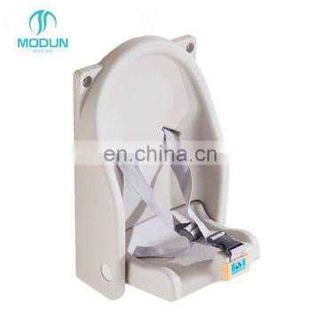 milk sliver anti-bacterial PE wall mount toilet protect foldable baby chair