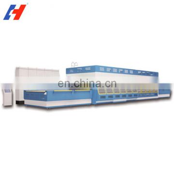 CE Certificated fan convection heating glass tempering oven