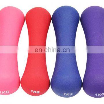 Home exercise hand weights multi-specification color dumbbells