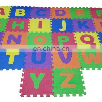 Melors Soft Anti-slip EVA Foam Alphabet & Number Puzzle