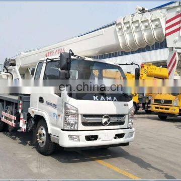 Powerful 12 Ton truck with crane