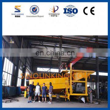 High Quality Low Price 50 Ton per Hour Gold Mining Trommel From China photo-4
