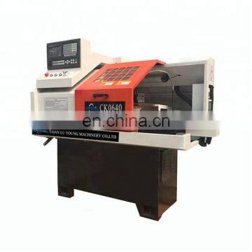 Ck0640 High Speed Precision Mini Cnc Meter Lathe photo-3