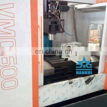 VMC600 China Supplier 3 Axis Cnc Milling Machine Center Price photo-2