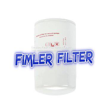 Replacement Vacuum Pump Oil filter SOGEVAC SV 470 B/BF, SV 500 B, SV 570 B/BF, SV 630, SV 630 B/BF, SV 750 B/BF, 71405310