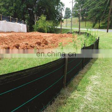 Custom logo silt fence commercial weed barrier ground cover net