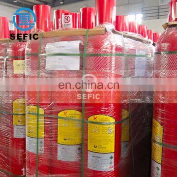 250bar high pressure seamless steel industrial oxygen gas cylinders