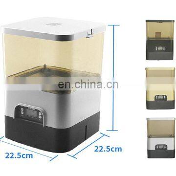 High Capacity Good Performance Automatic Pond Fish Food Feeder