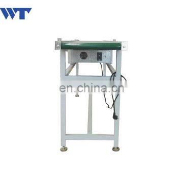 Screw Chain Industrial PVC PU Belt Food-grade Aluminium Customized Belt Conveyor Line photo-6