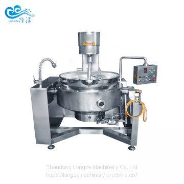 High Quality Gas Heating Jacketed Kettle For Sauce