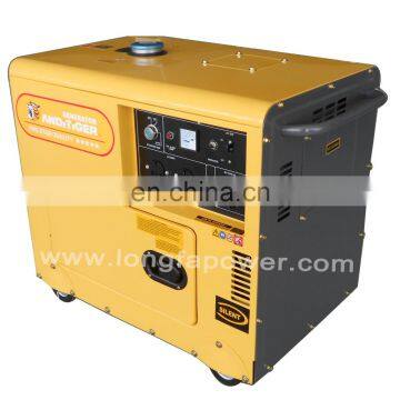 7KVA 220V Single Phase Silent Generator Diesel For South Africa market