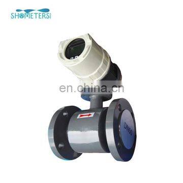 Digital display high accuracy electromagnetic water  flow meter