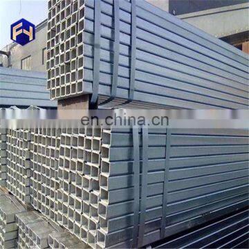 Plastic galvanised steel tube prices with CE certificate