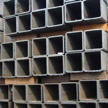 Black Steel Bar Erw Welded Galvanized Steel Square Tubing Square Tubing