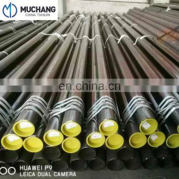 Astm a53 steel pipe with oil steel pipe High quality api 5L seamless steel pipe /tube