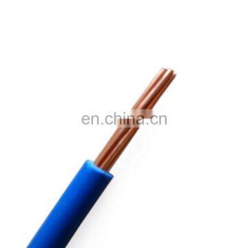 UL Certificate 450V/750V PVC Insulation And Nylon Jacket Cable THHN THW THWN