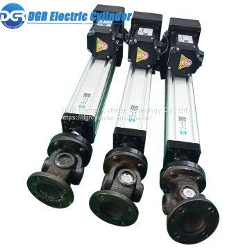 High Quality Precision Ball Screw Lifting Electric Cylinder DC Servo Low Noise Electric Linear Actuator