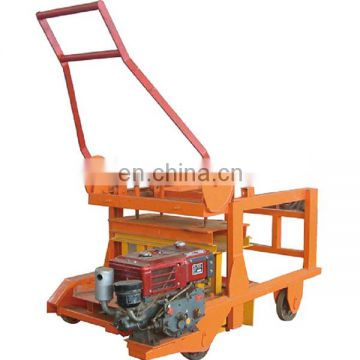 Brick Machine Diesel Engine Block And Brick Making Machine