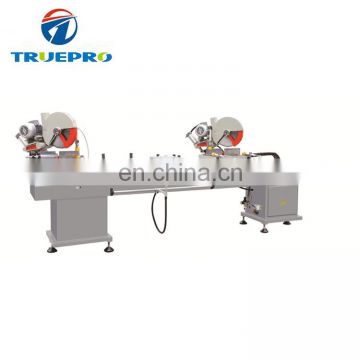 PVC window machine / double head mitre saw cutter machine alibaba China