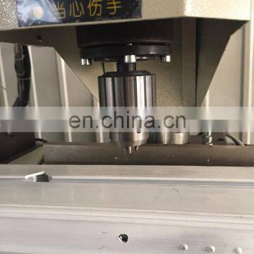Combination Drilling Machine With Multi-head Used for PVC Profile