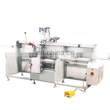 aluminum curtain wall copy router window screen making machine