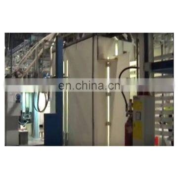 Automatic Powder Coating Production Line Machine for Aluminum Windows and Doors