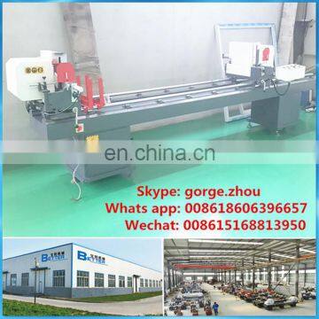 Machine for cutting UPVC windows and doors / UPVC cutter