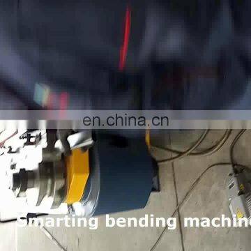 DW50NC Manual feeding hydraulic stainless steel pipe tube bending machine with mandrel ball