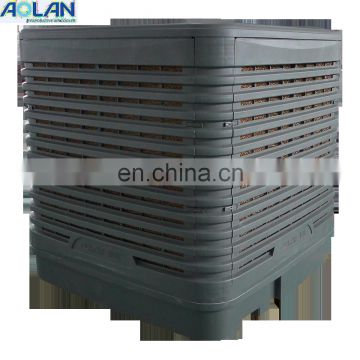 Roof mounted evaporative air conditioner industrial mobile fan