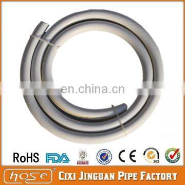 100M 3/8-Inch Russian White Natural Gas Braided Hose With Yellow Line, PVC Gas Hose, Factory Price Flexible PVC Gas Hose