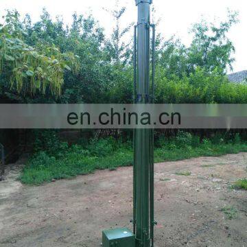 15m Military Aluminum Heavy Duty Motorized Telescoping Mast