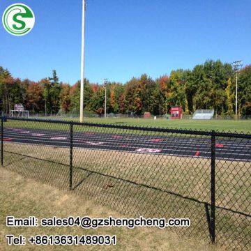 Playground fencing chain link wire mesh soccer field fence