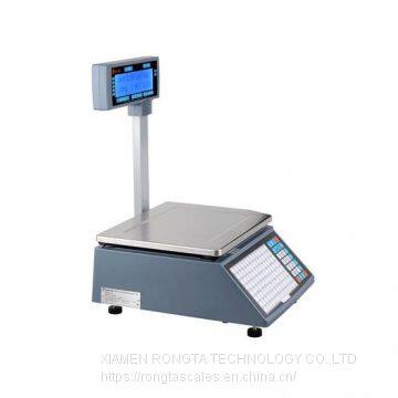 General Weighing Scale RLS1000 Grey Barcode Label Scale for Supermarket photo-2