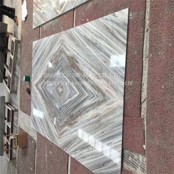 Bookmatch Blue Toronto Marble Slab photo-3