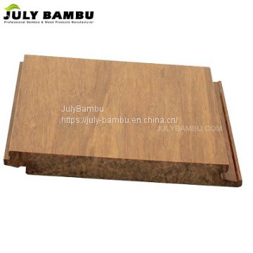 China Supplier Solid 14mm Laminated Bamboo Floors Indoor Used Strand Woven Bamboo Fooring Price