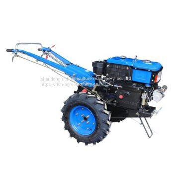 With 6.00-12 Type Hand Mini Tractors Power For Irrigation & Threshing