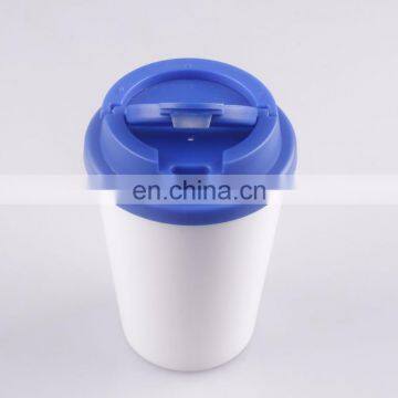Non-disposable PP Plastic Juice Cup for Hot and Cold Drinks and Milk Tea With Straw and Flat Bottom photo-4