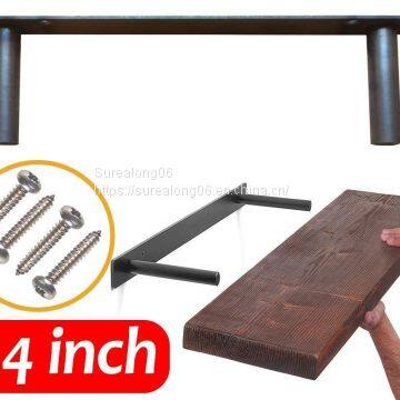 Heavy Duty Hidden/invisible Metal floating Wall Mounted Shelf Bracket