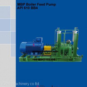 19-API610  BB4 MBP Boiler feed pump