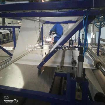 Automatic PP Woven Bag Cutting Machine Fabric Cutting Machine Used on Container Bag photo-5