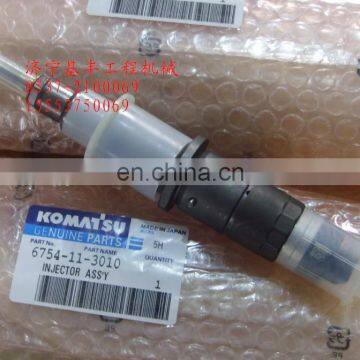 PC200-8 PC220-8 PC240-8 Fuel injector assy 6754-11-3010 OEM 0445120095