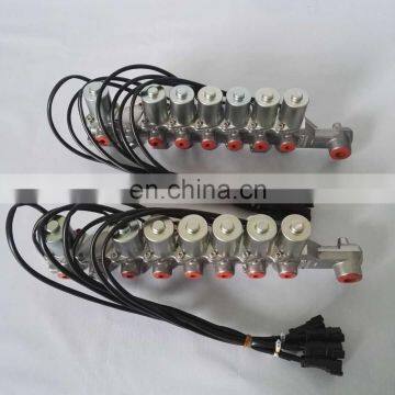 Jining Supplier Excavator PC300-7 PC350-7 Solenoid Valve Ass'y 207-60-71310 2076071310 Wholesale