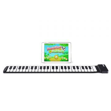 Iword N2049 Bluetooth 49-Key Roll-Up Piano Learn-To-Play App Game photo-5