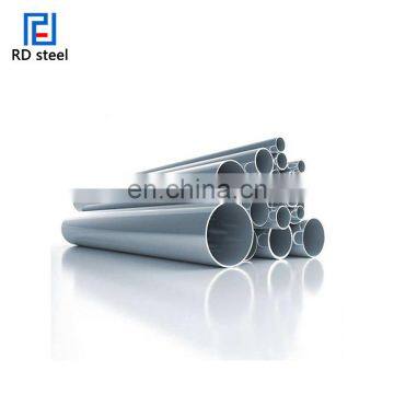 316L stainless steel round pipe with thick wall