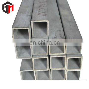 DIN 2448 EN 10216-1 standard seamless square carbon steel pipe