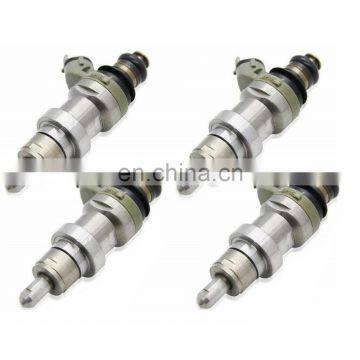 Set Of 4 Cold Start Injector 0021 23250-74210 ForToyota 3SFSE SXV23 SV50G ST210