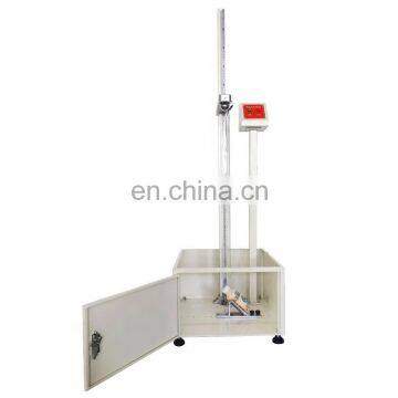 ball drop impact testing machine ball impact tester drop ball impact test equipment