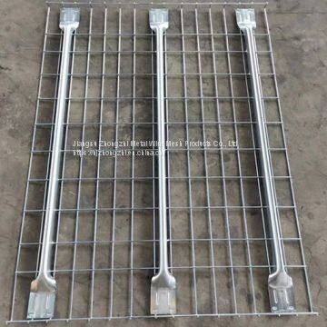 Universal Duty Rack Mesh Decking Shelf Heavy Duty Rack Mesh Deck Factory Pallet Rack Mesh Deck Supplier photo-4