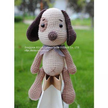 High Quality Smart Animal Cheap Cotton Toy Supplier Organic Knitted Toys photo-4