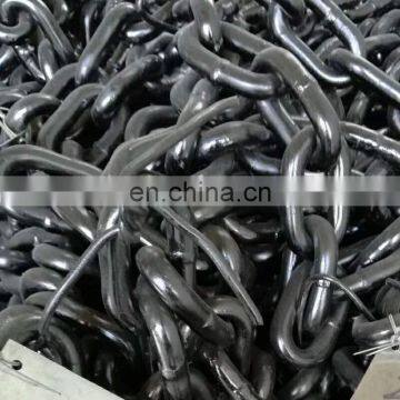 Certificate Grade U1 U2 U3 R3 R3S Accessories Shackle Stud Marine Mooring Chain